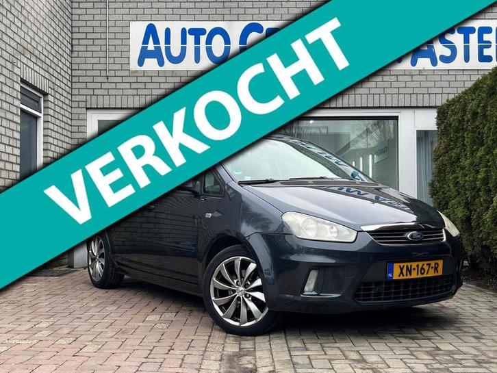 Ford C-Max 1.8-16V Trend, Auto's, Ford, Bedrijf, Te koop, C-Max, ABS, Airbags, Airconditioning, Boordcomputer, Centrale vergrendeling