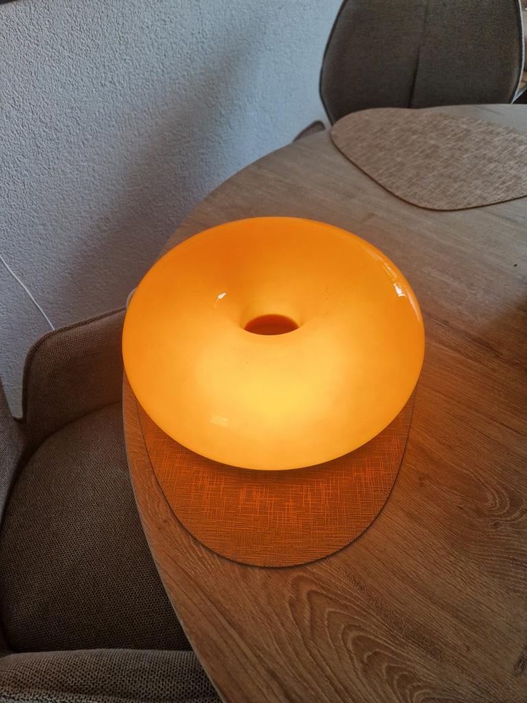 Ikea Donutlamp, Huis en Inrichting, Lampen | Tafellampen, Ophalen, Zo goed als nieuw, Minder dan 50 cm