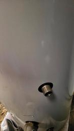 Hygiëne boilervat 200 liter RVS, Ophalen, 100 liter of meer, Nieuw, Boiler