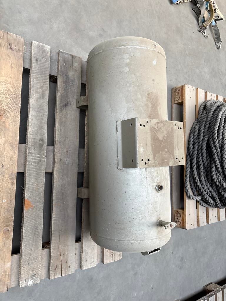 Drukvat 120 liter 10 bar, 100 liter of meer, Ophalen, Gebruikt, 10 bar of meer