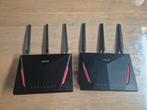 2x Asus RT-AC86U Router - AiMesh Set, Ophalen of Verzenden, Gebruikt, Router, Asus