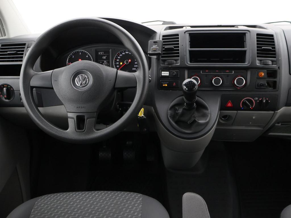 Volkswagen Transporter 2.0 TDI L2H1 *30.291 KM!* DUBBEL CABI, Auto's, Voorwielaandrijving, Euro 5, Stof, Gebruikt