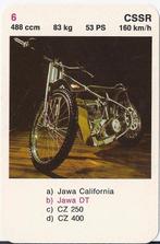 Kw2092 motorkaartje jawa dt, Verzenden, Zo goed als nieuw, Motoren