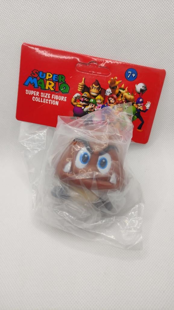 Leuke Mario paddenstoel figuur super size collection - nieuw, Ophalen of Verzenden, Nieuw