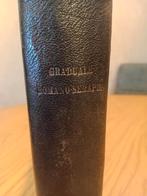 Graduale Romano-Seraphicum - 1924 - Antiek Kerkboek, Ophalen of Verzenden, Gelezen, P. Bernardini Klumper, Christendom | Katholiek