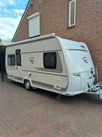 Caravan Fendt 445 TFB Bianco  2016 cassetteluifel, mover, Rondzit, Frans bed, Particulier, Fendt