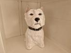 Zeldzame 1970 West Highland White terrier beeld, Verzamelen, Beelden en Beeldjes, Ophalen of Verzenden, Zo goed als nieuw, Dier