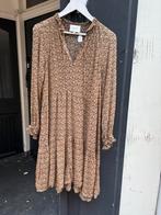 Second Female jurk bruin bloem XS, Bruin, Ophalen of Verzenden, Zo goed als nieuw, Maat 34 (XS) of kleiner