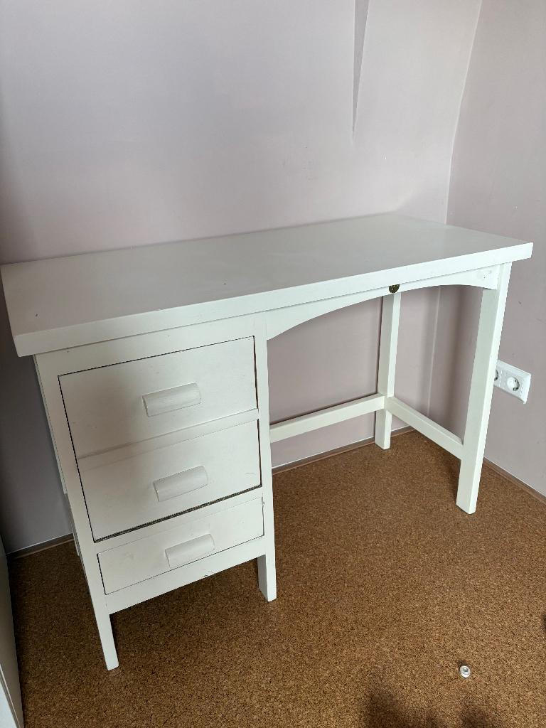 Prachtig vintage bureau Koller & van Os, Hout, Vintage, Ophalen of Verzenden, Zo goed als nieuw