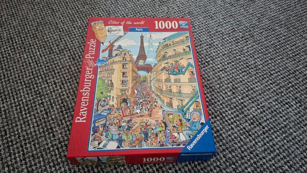Diverse puzzels, Ophalen, 500 t/m 1500 stukjes, Zo goed als nieuw