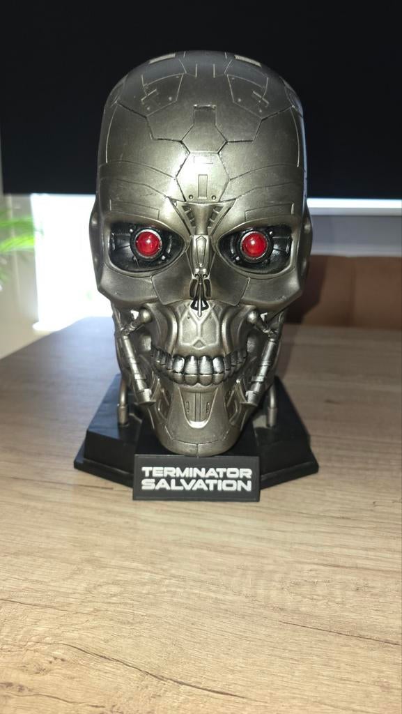Terminator Salvation T-600 Buste Blu-ray Limited Edition, Ophalen of Verzenden