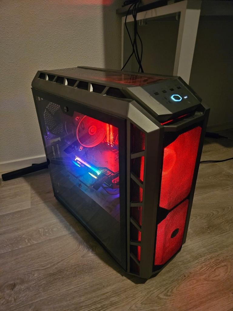 Complete Gaming PC Setup: Ryzen 7, RTX 2080 Super, 360Hz, Computers en Software, Desktop Pc's, Gebruikt, 3 tot 4 Ghz, HDD, SSD