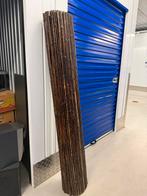 Bamboemat donker 180 x 180, Ophalen, Nieuw, Hout, Overige typen