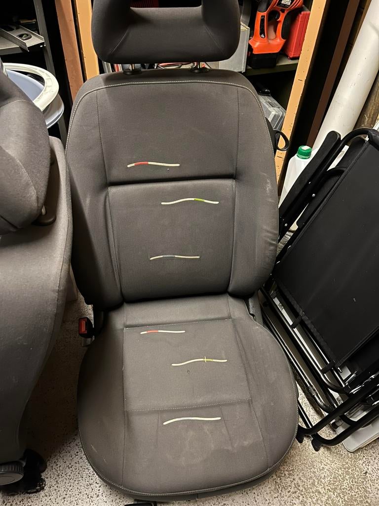 Lupo/Arosa stoelen + achterbank, Auto-onderdelen, Ophalen, Nieuw