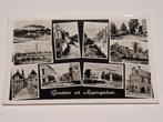 Groeten uit Appingedam gelopen ansichtkaart, Ophalen of Verzenden, 1940 tot 1960, Gelopen, Groningen