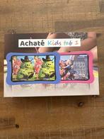 Achaté Kids Tab 1 - Roze Kinder Tablet, Computers en Software, Android Tablets, Ophalen of Verzenden, Zo goed als nieuw, Wi-Fi