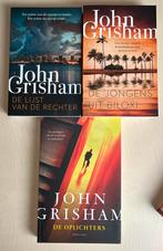 3 x John Grisham - De Lijst van de rechters, de oplichters, Ophalen of Verzenden, Zo goed als nieuw, Nederland