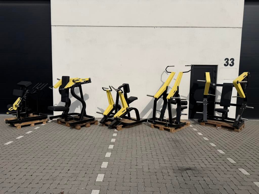 Technogym Pure Strength set!!, Sport en Fitness, Ophalen of Verzenden, Zo goed als nieuw, Overige typen