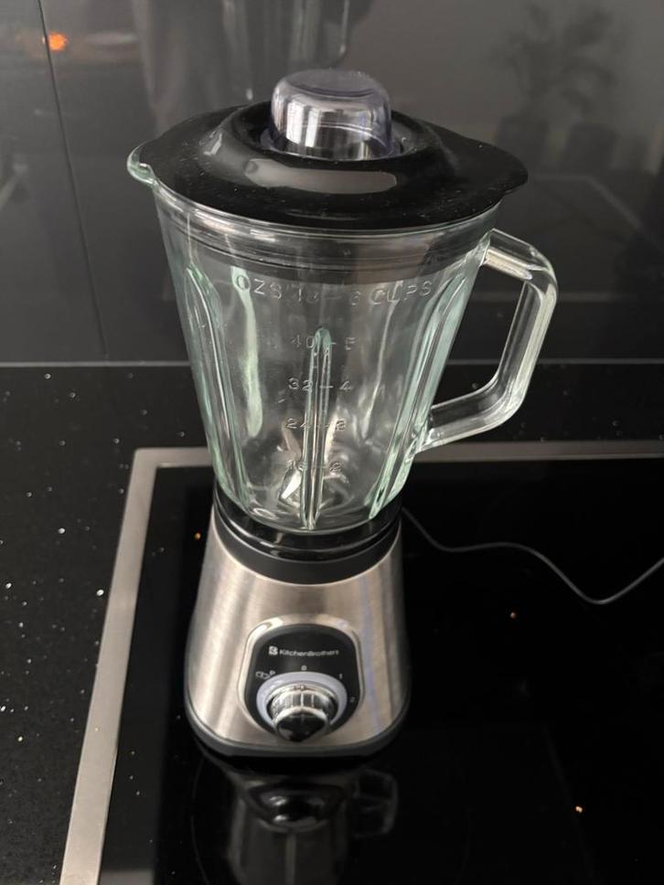 Kitchen Brothers Blender, Witgoed en Apparatuur, Blenders, Zo goed als nieuw, Blender, Ophalen of Verzenden