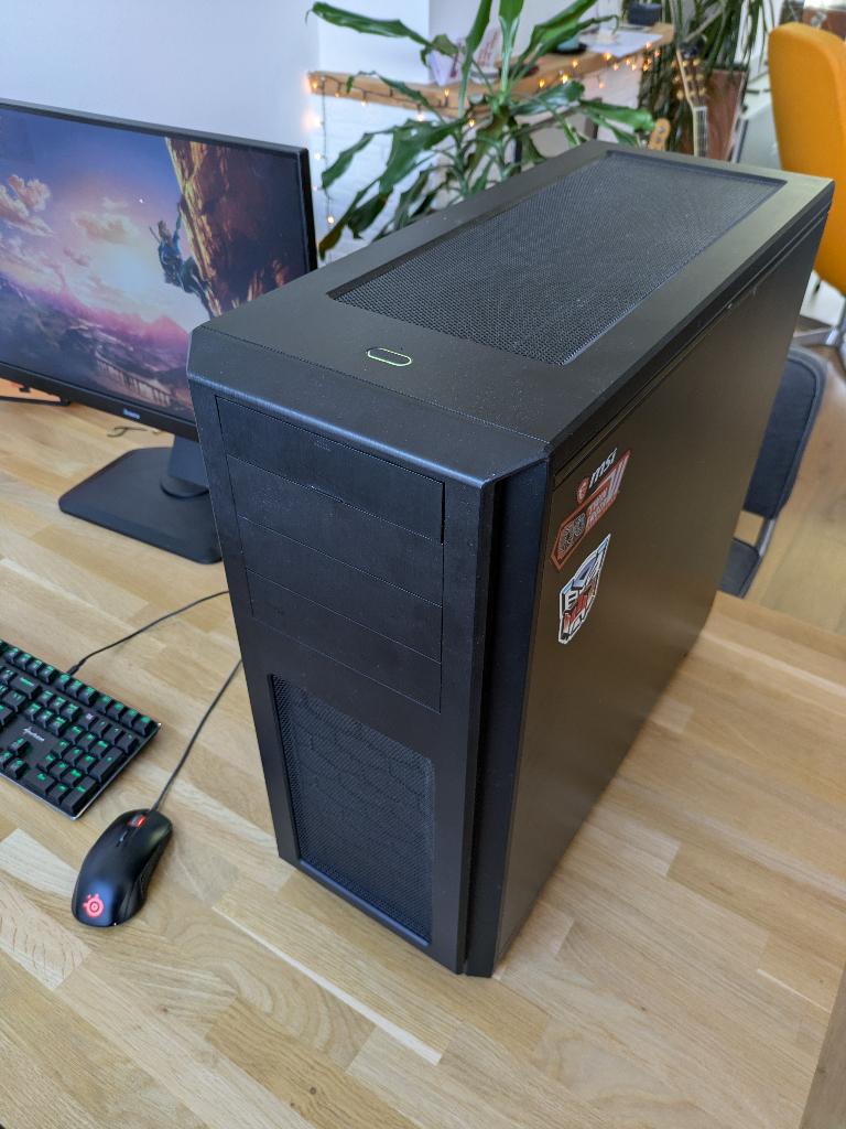 Ex-prof video editing workstation dual Xeon 16 core 64GB RAM, Computers en Software, Desktop Pc's, Ophalen, 64 GB of meer, Gebruikt