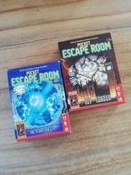 2x pocket escape room, 999 games kaartspel, Vijf spelers of meer, Ophalen of Verzenden, Zo goed als nieuw