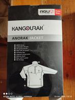 AGU Kangourak Anorak Jas Zwart Maat L poncho regenjas, Agu, Zwart, Maat 42/44 (L), Nieuw