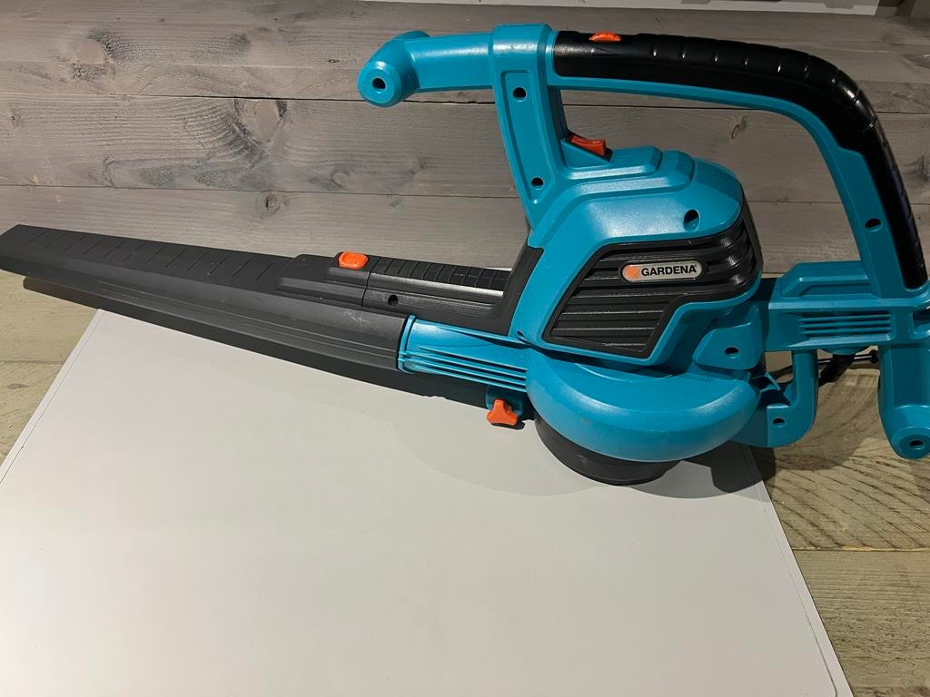 Gardena ErgoJet 3000 Bladblazer/Bladzuiger - Zo goed als nie, Tuin en Terras, Bladblazers, Handgedragen, Ophalen of Verzenden