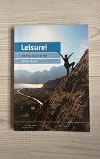 Boek ‘Leisure!’, Ophalen of Verzenden, Alpha, Zo goed als nieuw, HBO