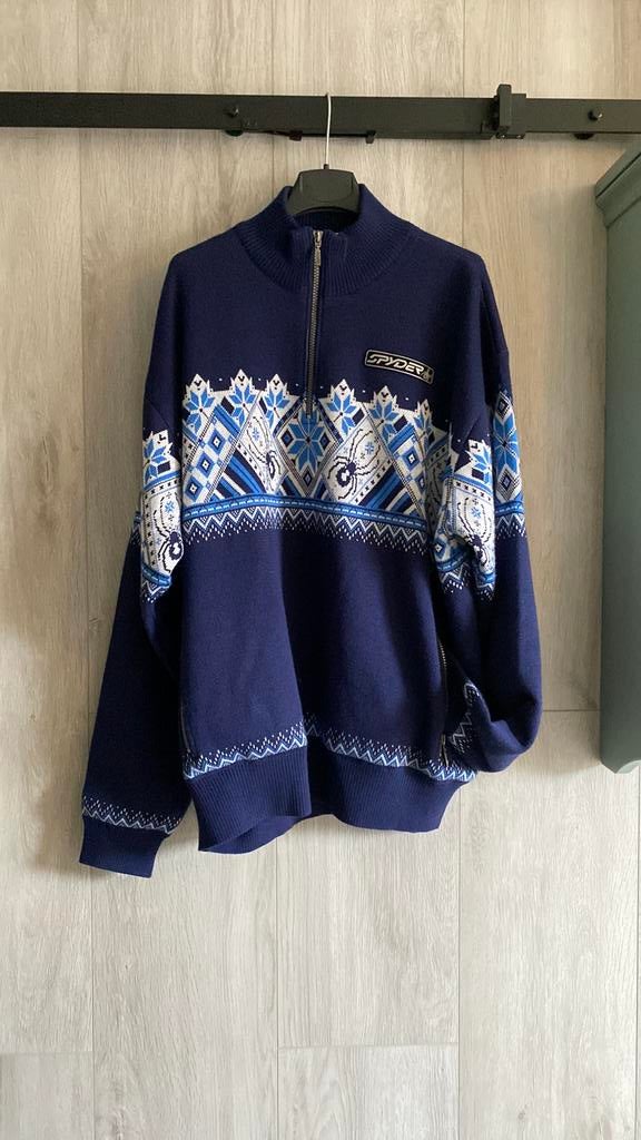 Spyder trui met windstopper in zeer goede staat maat 54 xl, Ophalen of Verzenden, Zo goed als nieuw