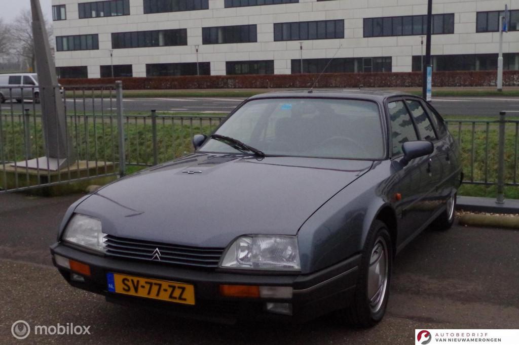 Citroen CX 2.5 GTI Turbo 2, 1334 kg, Gebruikt, 4 cilinders, CX