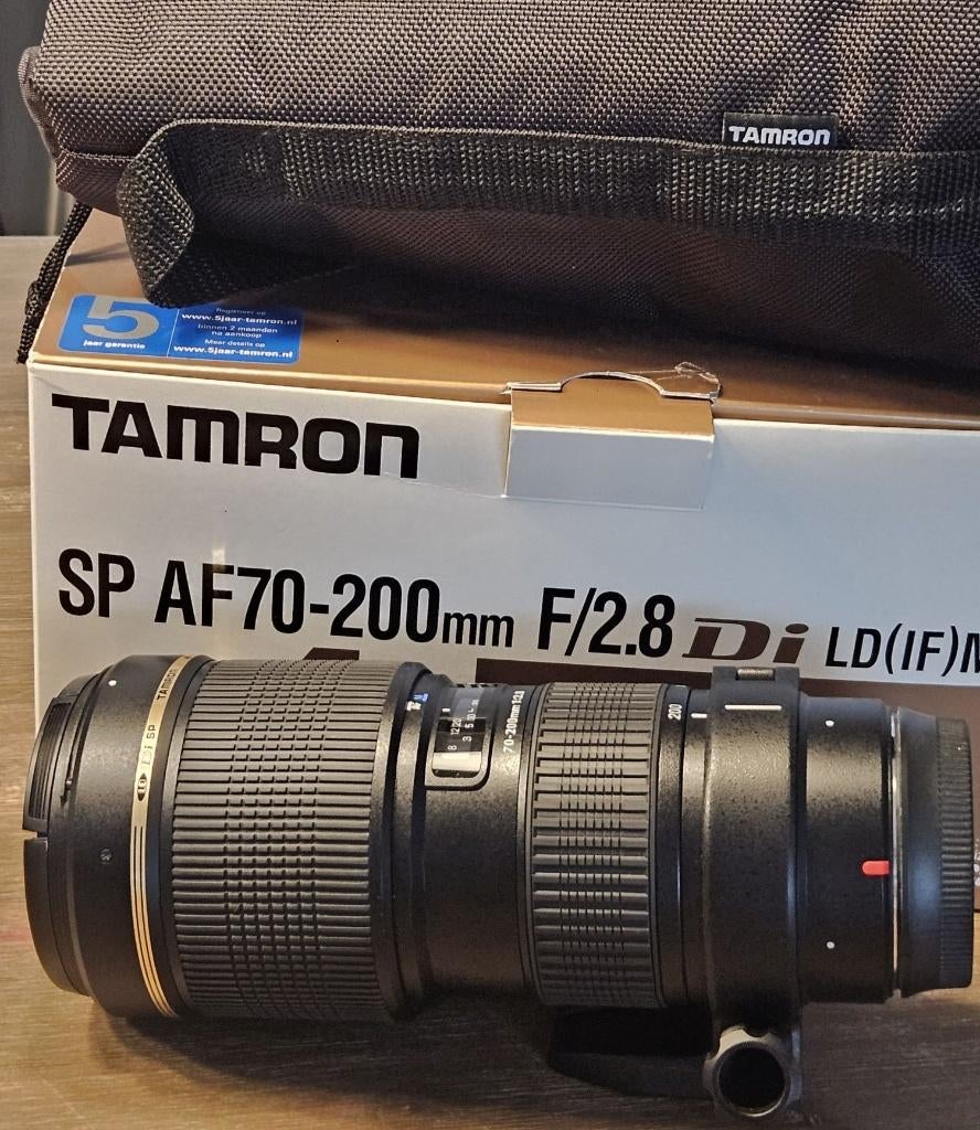 Tamron 70-200mm f2.8 voor Canon EF in nieuwstaat, Ophalen, Nieuw, Telelens, Zoom
