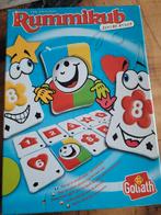 Rummikub Junior Start - Leuk familiespel voor jong en oud, Een of twee spelers, Ophalen of Verzenden, Zo goed als nieuw, Goliath