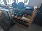 8 x Dumbell en 8 x kettlebel, Ophalen, Zo goed als nieuw