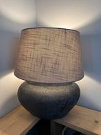 Mooie landelijke tafellamp, Ophalen, Gebruikt, Stof, Minder dan 50 cm