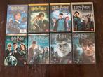 Harry Potter Complete Serie met deel 1 t/m 8 (13 DVD discs), Vanaf 12 jaar, Ophalen of Verzenden, Zo goed als nieuw
