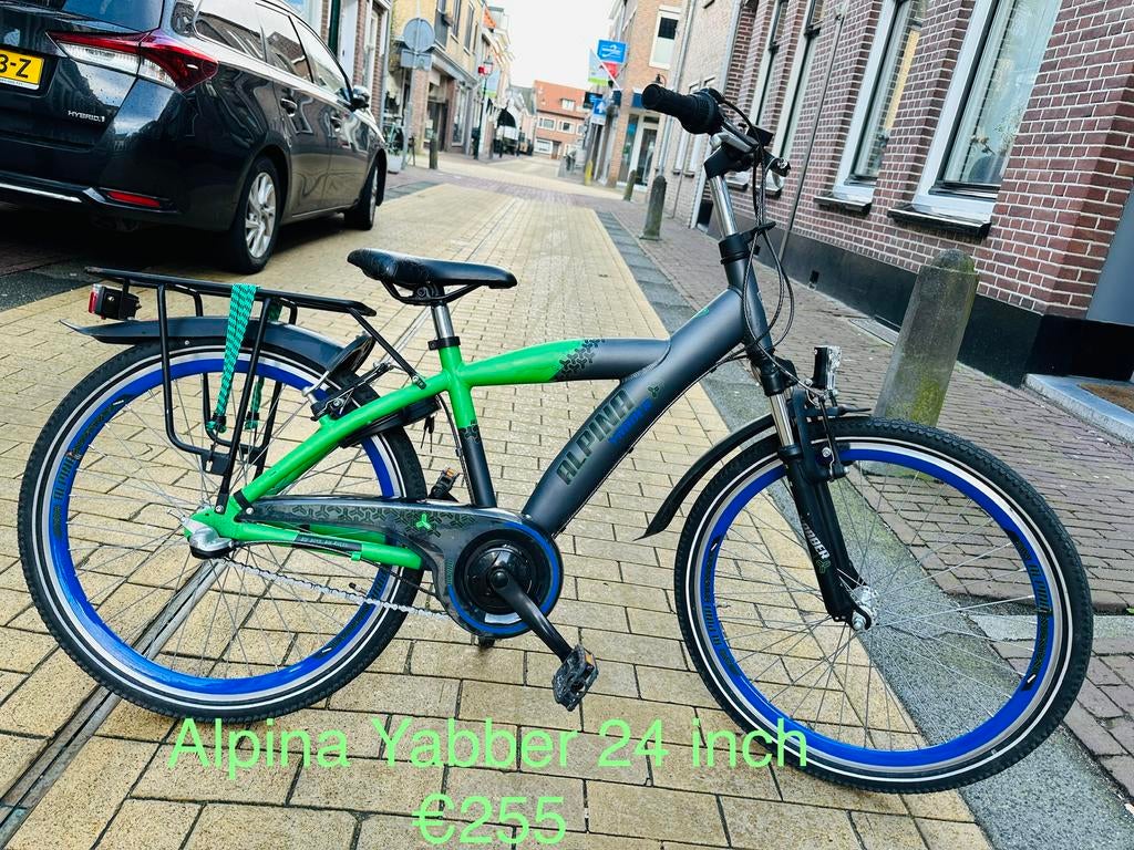 Jongensfietsen 16 18 20 22 24 26 28 inches Alpina Cortina, Ophalen of Verzenden