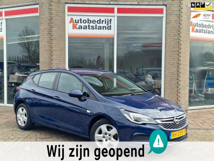 Opel Astra 1.6 CDTI Online Edition - Navi - Cruise - Clima -, Auto's, Opel, Bedrijf, Te koop, Astra, ABS, Achteruitrijcamera, Airbags