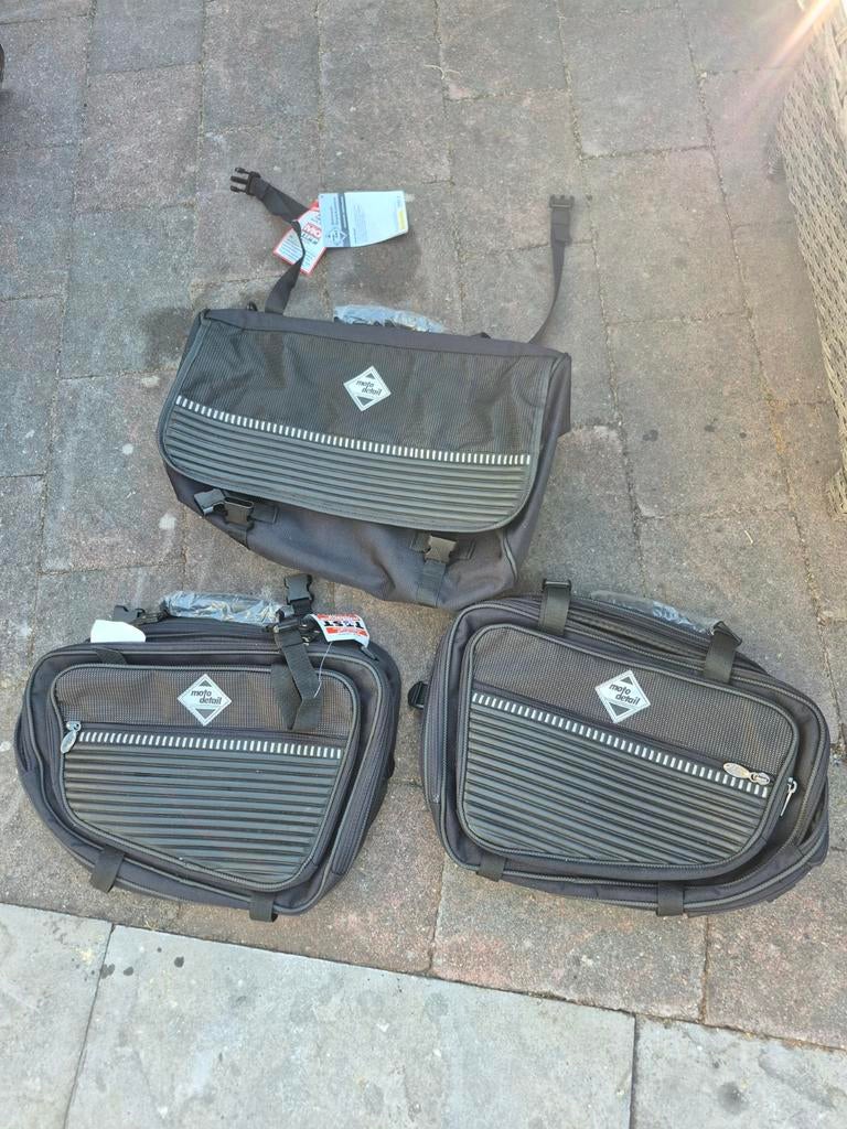 Nieuwe Moto Detail Motortassen - Zadeltassen, Motoren, Ophalen, Nieuw