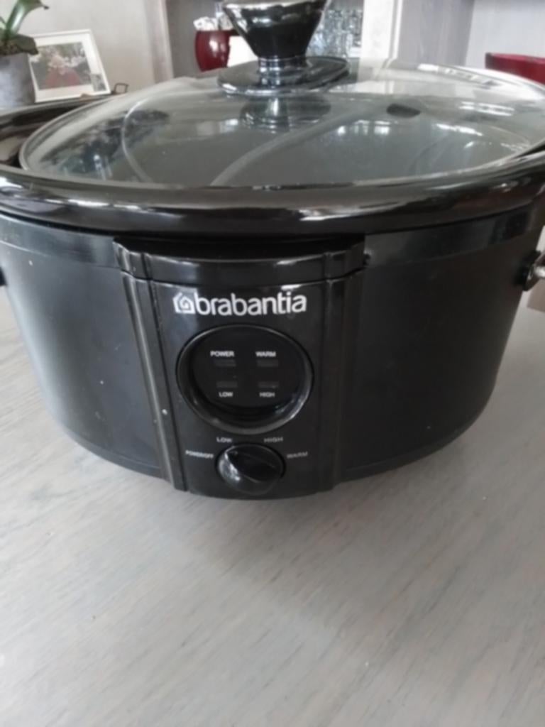 Slowcooker, Ophalen of Verzenden, Zo goed als nieuw