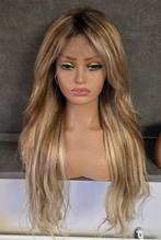 Lace wig echt haar, Ophalen of Verzenden, Nieuw, Pruik of Haarverlenging