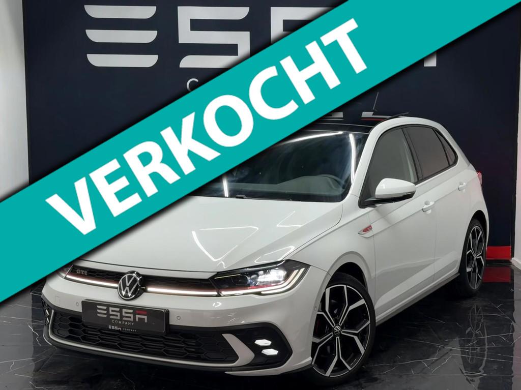 Volkswagen Polo 2.0 TSI GTI Keyless Pano Full Option, Gebruikt, 4 cilinders, 1261 kg, Wit