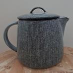 Broste Copenhagen Nordic Sea theepot - blauw/grijs, Ophalen of Verzenden, Zo goed als nieuw