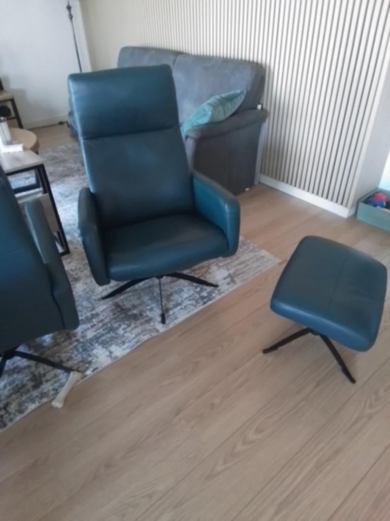 relax stoel, Huis en Inrichting, Fauteuils, Ophalen of Verzenden, Zo goed als nieuw, 75 tot 100 cm, 50 tot 75 cm