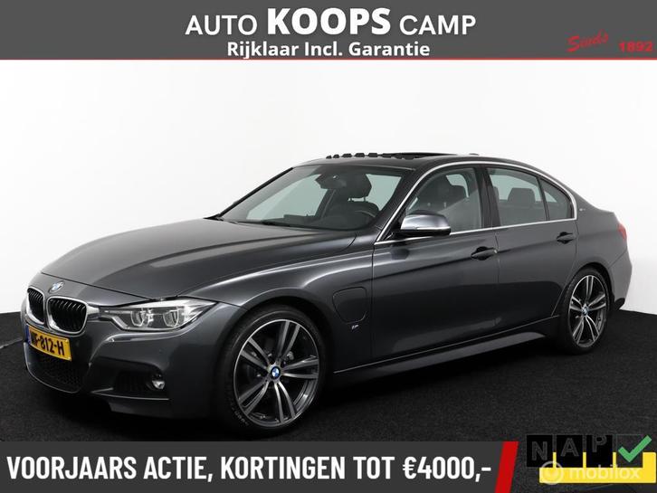 BMW 330e Aut8 252 Pk High Executive M-Sport | 88% SOH | Schu, Auto's, BMW, Bedrijf, Te koop, 3-Serie, ABS, Airbags, Airconditioning