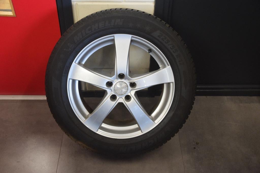 Michelin winterset, Auto-onderdelen, Banden en Velgen, Ophalen, Gebruikt, 15 inch, Banden en Velgen