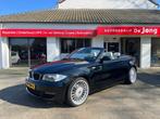 Bmw 1-SERIE CABRIO 120D / LEDER / CRUISE CTR. / AIRCO-ECC /, Auto's, BMW, Euro 5, Achterwielaandrijving, 4 cilinders, Cabriolet
