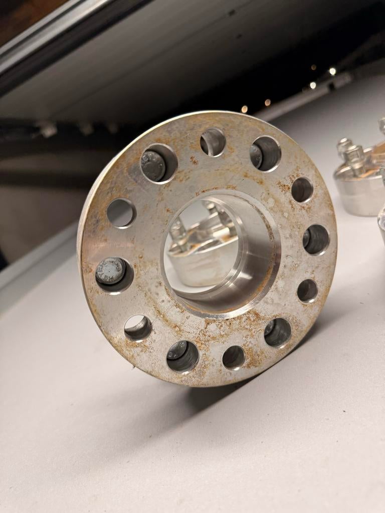 Set van 4 Spoorverbreders voor Dodge Ram 5th gen 45MM, Ophalen, Gebruikt, Universele onderdelen