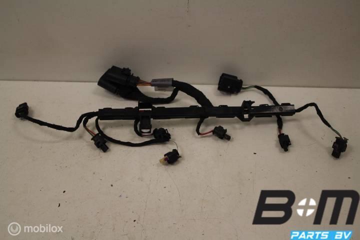Kabelset voor injectoren VW Golf 7 R 06L971627E, Gebruikt