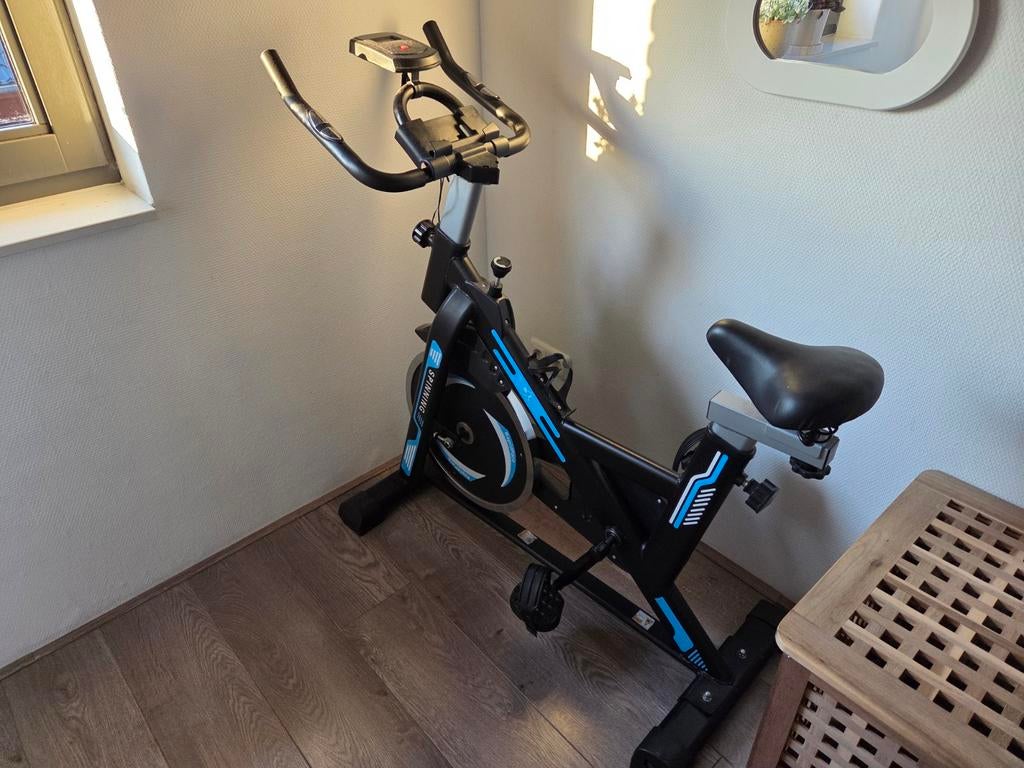 Spinningfiets, Ophalen, Gebruikt, Spinningfiets