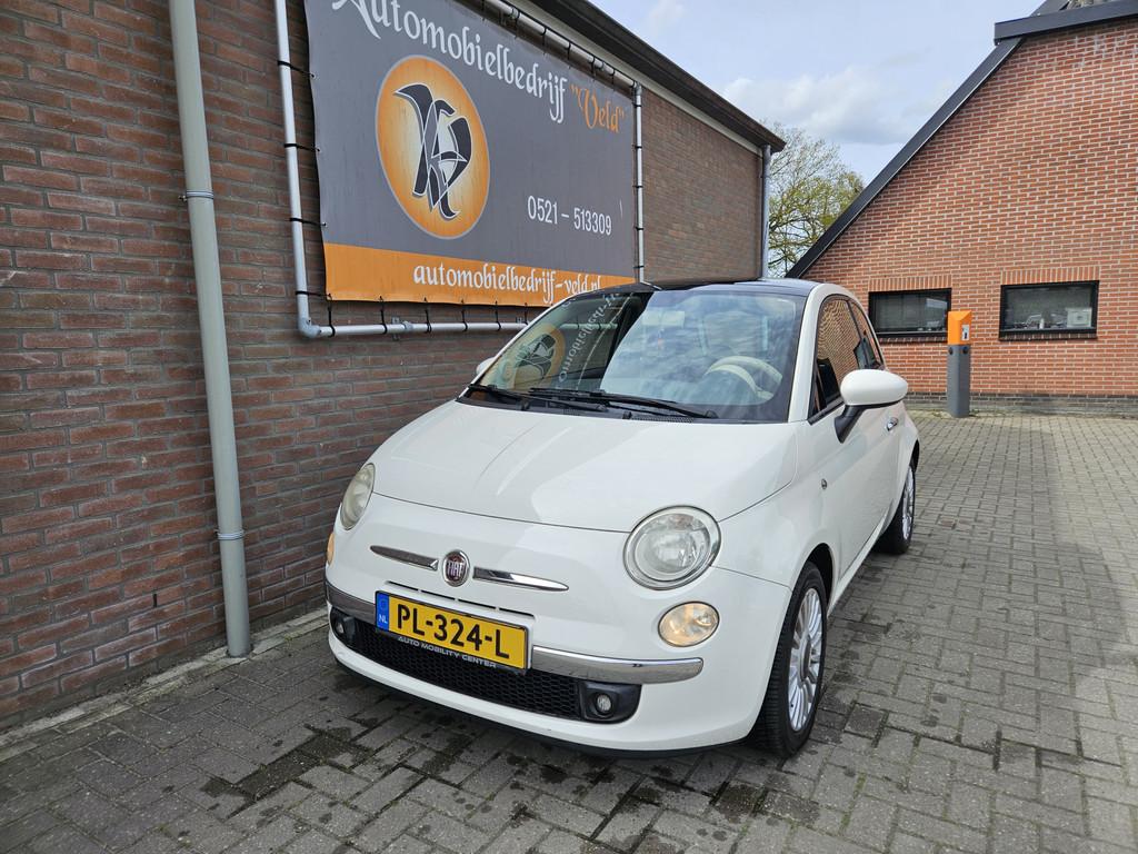 Fiat 500 1.2 Pop (lees opmerking) (bj 2008, automaat), Auto's, Fiat, Bedrijf, Te koop, ABS, Airbags, Alarm, Centrale vergrendeling